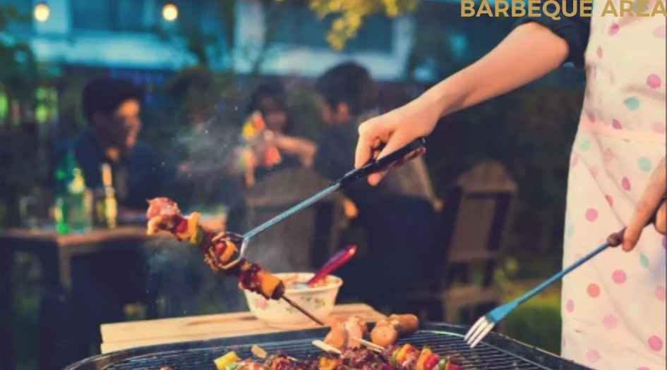 Kunal-The-Canary-barbeque-area